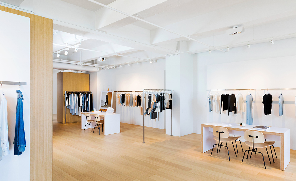 Citizens of Humanity NY Showroom – D’APOSTROPHE